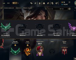 soloq ve tft master bitirilmiş hesap  yüksek mmr