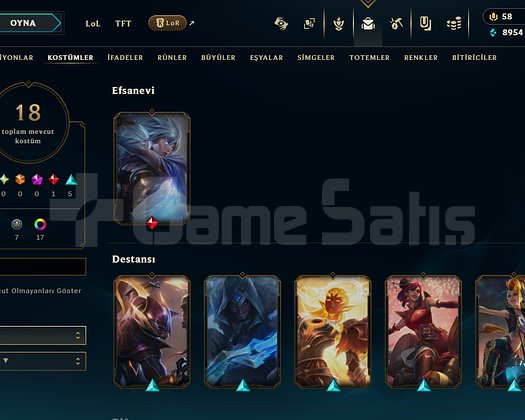 TR 60 wr yüksek mmr
