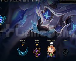 EUW Plat 1 Handmade
