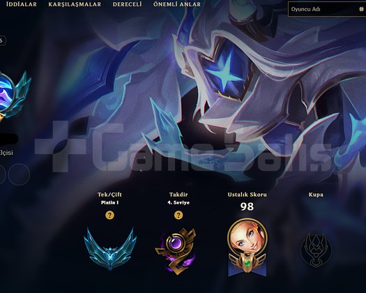 EUW Plat 1 Handmade