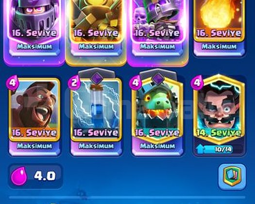 13800 Kupa Full+Full hesap
