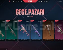 HARİKA GECE PAZARLI HESAPLAR ! DETAYLAR İÇİN MESAJ