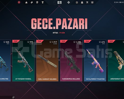 HARİKA ÖTESİ GECE PAZARLI HESAPLAR ! DETAYLAR İÇİN