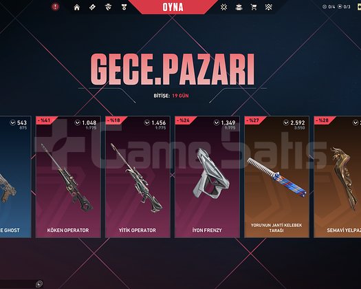 HARİKA ÖTESİ GECE PAZARLI HESAPLAR ! DETAYLAR İÇİN