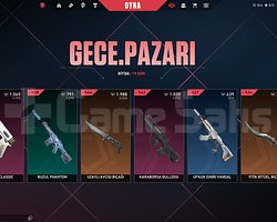 HARİKA ÖTESİ GECE PAZARLI HESAPLAR ! DETAYLAR İÇİN
