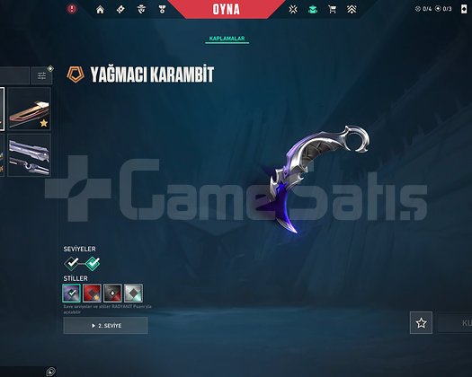 ACİL NAKİT İHTİYACINDAN SATILIR UNRANKED ÇITIR HSP
