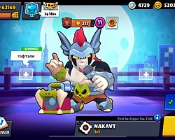 Acil Satılık 62000 kupa 74 karakter