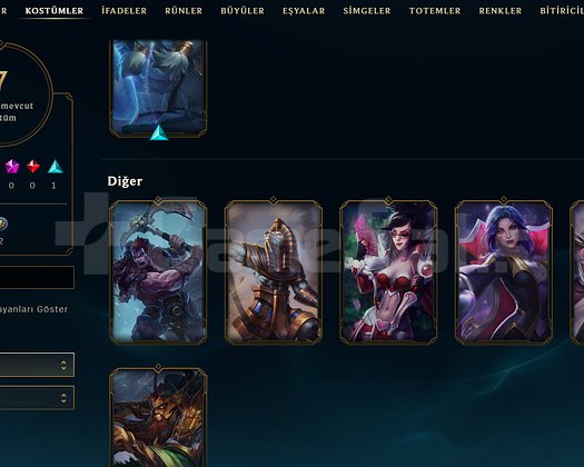 EUW Unranked | 7 Kostüm - 44 Hero | LoL