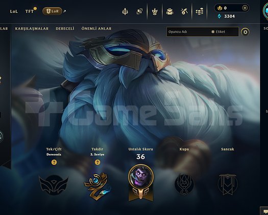 EUW Unranked | 7 Kostüm - 44 Hero | LoL