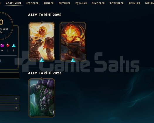 EUW Unranked | 10 Kostüm - 49 Hero | LoL