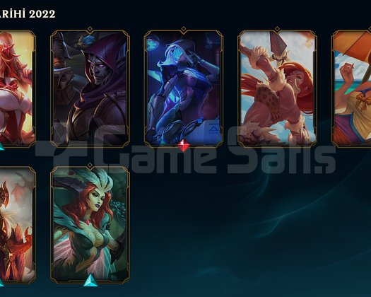 EUW Unranked | 10 Kostüm - 49 Hero | LoL