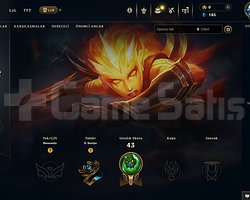 EUW Unranked | 10 Kostüm - 49 Hero | LoL