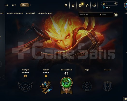 EUW Unranked | 10 Kostüm - 49 Hero | LoL