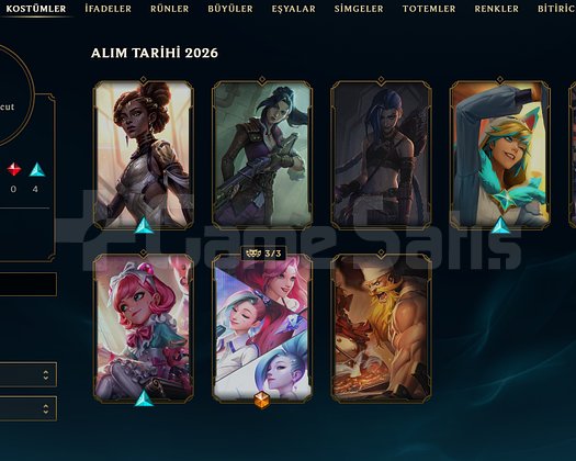 EUW Unranked | 8 Kostüm - 35 Hero | LoL