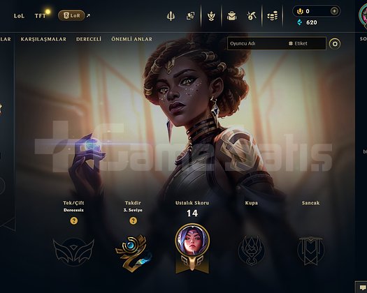 EUW Unranked | 8 Kostüm - 35 Hero | LoL