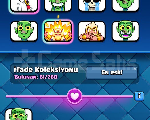 10 yıl oynadı rozetli 59 lvl 11500 kupa