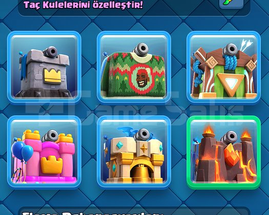 10 yıl oynadı rozetli 59 lvl 11500 kupa