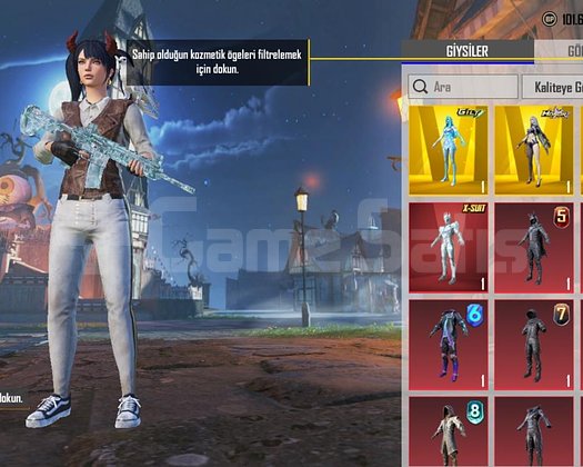 S4 -S19 Ful Rp Eski Sezon Hesap 2 Max
