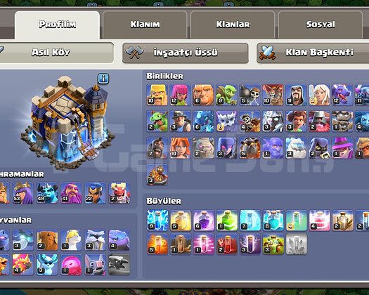 TH18 Savaş Arenası Arkaplanlı 3.5K taş 2267 Yıldız