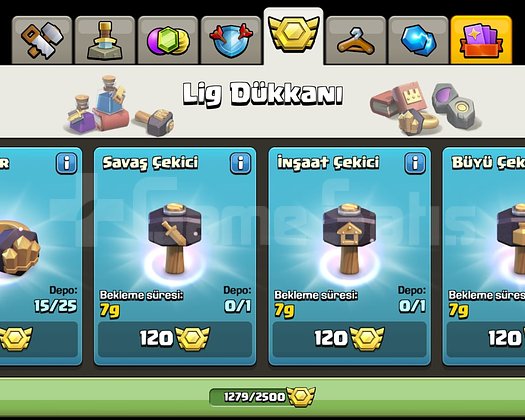 TH18 Savaş Arenası Arkaplanlı 3.5K taş 2267 Yıldız