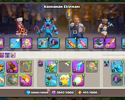 TH18 Savaş Arenası Arkaplanlı 3.5K taş 2267 Yıldız