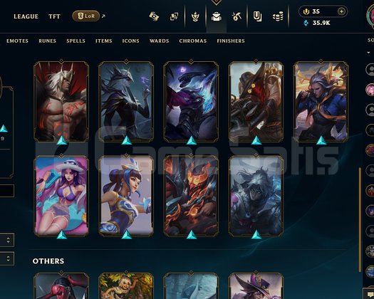 Lol acil satılık hesap