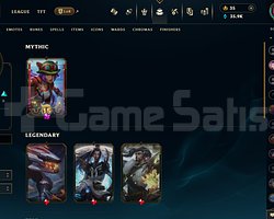 Lol acil satılık hesap