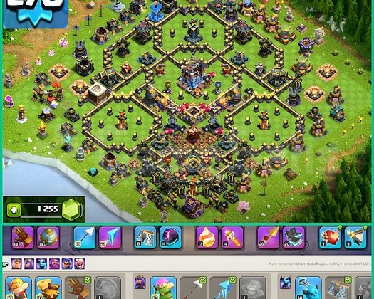 !! 270 LVL BOL KOSTÜM + 4000 KS YILDIZI TH 18 !!