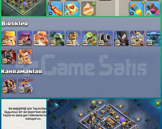 !! SAĞLAM EKİPMAN + 3000 TAŞ UYGUN TH 18 !!