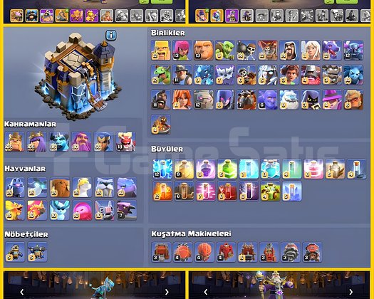 !! MAXX EKİPMAN MAXX HERO FULL TH 18 !!
