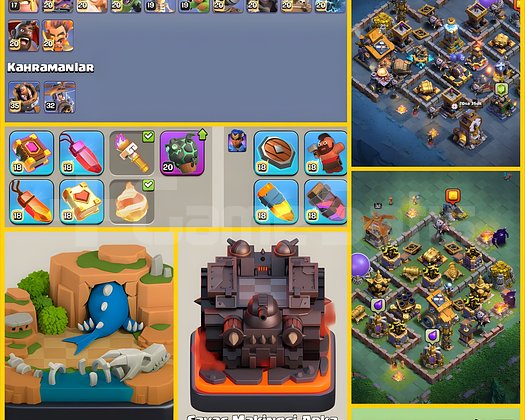 !! MAXX EKİPMAN MAXX HERO FULL TH 18 !!