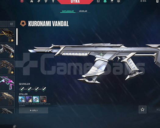 valorant yüce skinli çar
