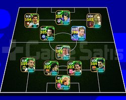 3202kg 105 DAVIDS+105 PUYOL+105BATISTUTA+105 CHIEL