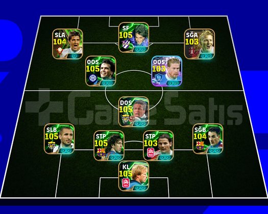 3202kg 105 DAVIDS+105 PUYOL+105BATISTUTA+105 CHIEL