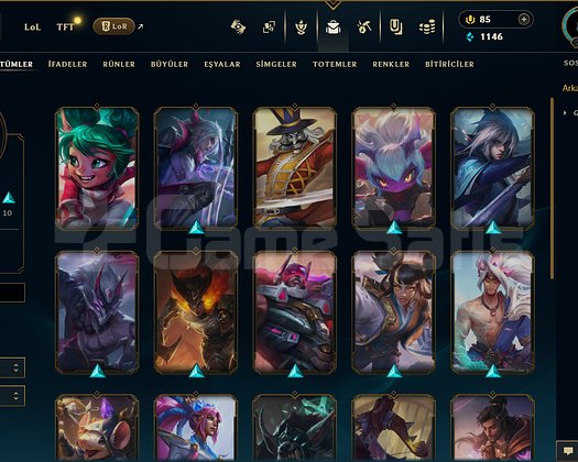 EUW HANDMADE 80WR PLAT 4 ACC