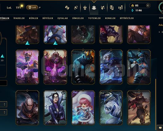 EUW HANDMADE 80WR PLAT 4 ACC