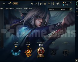 EUW HANDMADE 80WR PLAT 4 ACC