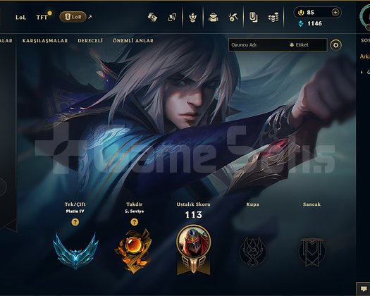 EUW HANDMADE 80WR PLAT 4 ACC