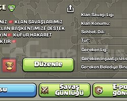 FENERBAHCE ÖZEL İSİMLİ 7 SEVİYE KLAN