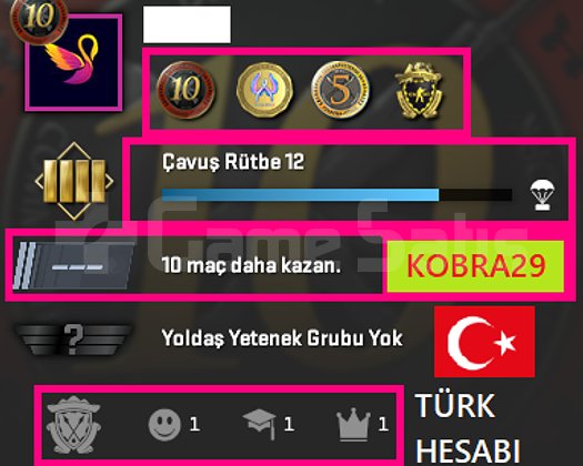 TR HESAP+FACEİT+4 MADALYA 58 WİN 210 SAAT SEÇKİN