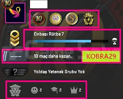 FIRSAT ! FACEİT+ 4 MADALYA 29 WİN 64 SAAT