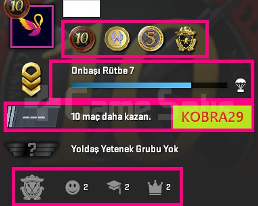 FIRSAT ! FACEİT+ 4 MADALYA 29 WİN 64 SAAT