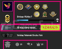 FACEİT+10K OYUN+ 8 MADALYA 334 WİN 1371 SAAT