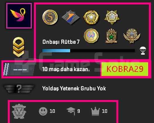 FACEİT+10K OYUN+ 8 MADALYA 334 WİN 1371 SAAT
