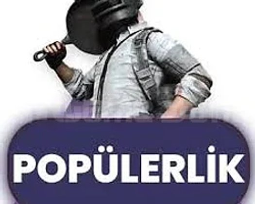 3k popülerlik hemen teslimat