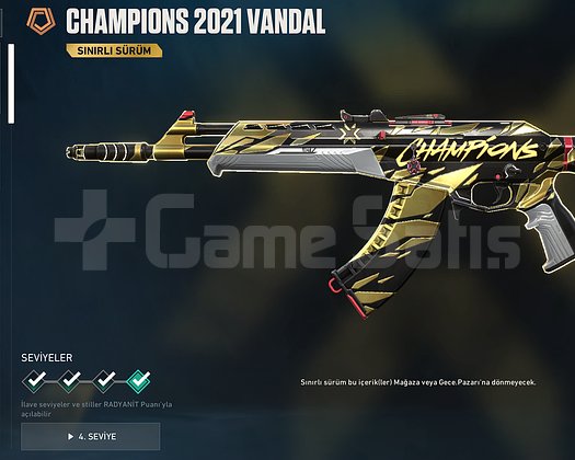 champions 2021 vandal acil satlık!!!