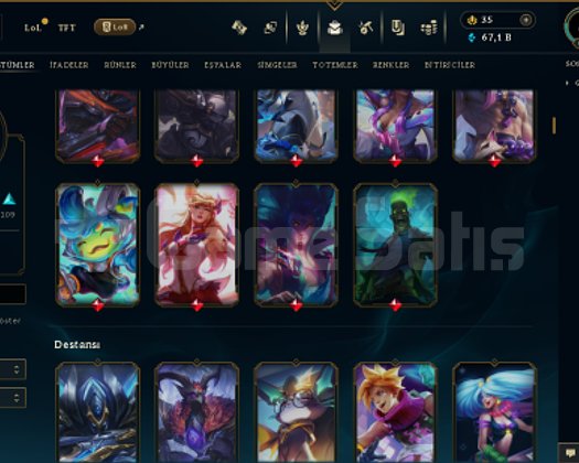 602 LEVEL / 270 SKİN / FUL HERO +MAİL +14K SATIŞ