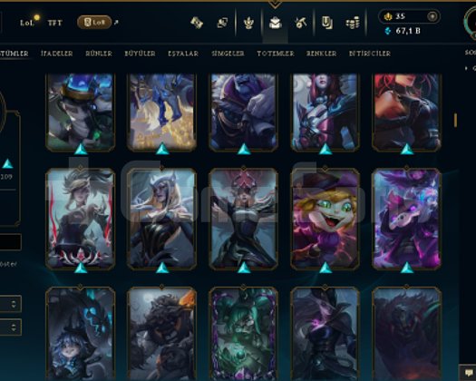 602 LEVEL / 270 SKİN / FUL HERO +MAİL +14K SATIŞ