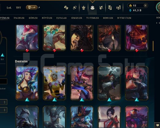 280 LEVEL / 112 SKİN / FUL HERO +MAİL +14K SATIŞ