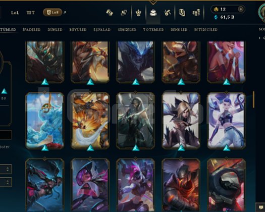 280 LEVEL / 112 SKİN / FUL HERO +MAİL +14K SATIŞ